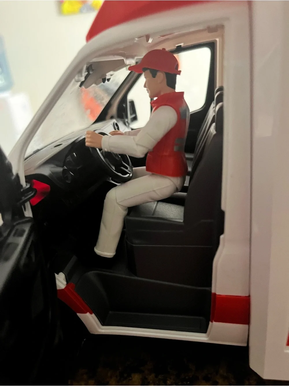 Bruder excellent ambulance